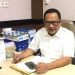 Anggota DPRD Kota Gorontalo Irwan Hunawa.