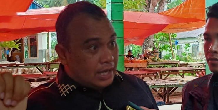 Kepala Dinas Kesehatan Kabupaten Gorontalo Ismail Akase.