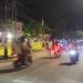 Suasana kelurahan Dembe I yang ramai saat pelaksanaan Festival Apangi memeringati Hari Asyura 10 Muharram.