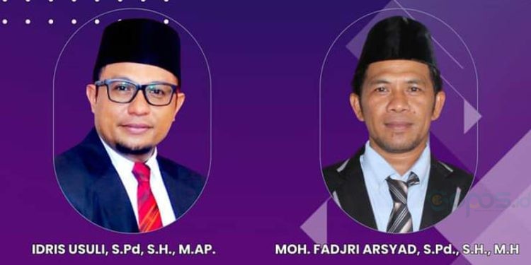 Dua Komisioner Bawaslu Provinsi Gorontalo Periode 2023-2028