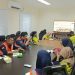 Para peserta dan karyawan PGP mengikuti program pemagangan dalam negeri. (Yusup/gopos)