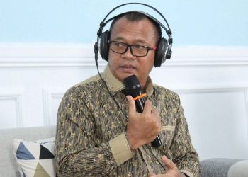 Wakil Ketua Komisi B DPRD Kota Gorontalo, Muksin Brekat.