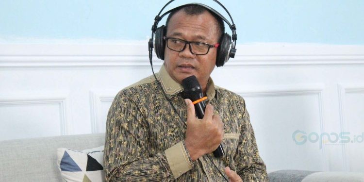 Wakil Ketua Komisi B DPRD Kota Gorontalo, Muksin Brekat.