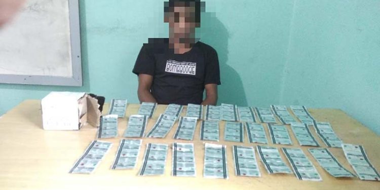 Z diamankan Sat Resnarkoba Polresta Gorontalo karena menjual obat keras tanpa izin atau resep dokter. (Humas Polresta Gorontalo Kota)