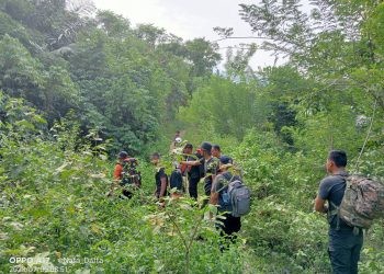 Tim SAR Gorontalo masih terus melakukan pencarian terhadap korban di sekitar lokasi Bukit Arang, Bone Bolango.