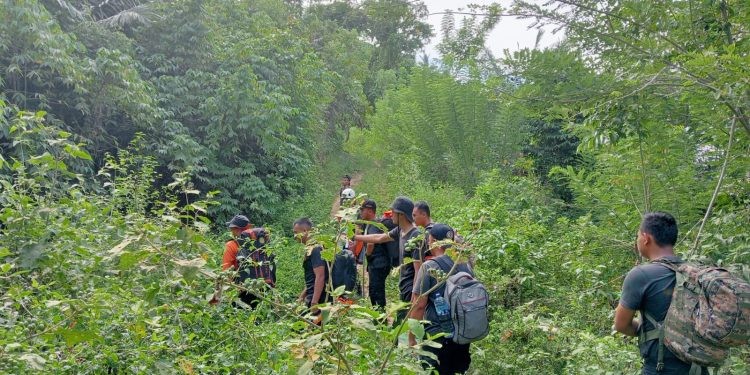 Tim SAR Gorontalo masih terus melakukan pencarian terhadap korban di sekitar lokasi Bukit Arang, Bone Bolango.