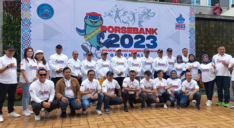 Porsebank 2023 Gorontalo