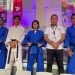 Empat atlet utusan Polda Gorontalo mengikuti Kejuaraan Judo Kapolri Cup 2023.