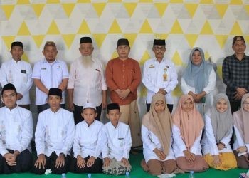 Pelepasan 10 Peserta STQH Tingkat Provinsi Gorontalo, Rabu 12/07/2023 (F Humas Pohuwato)
