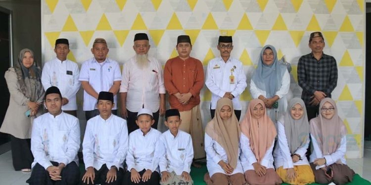 Pelepasan 10 Peserta STQH Tingkat Provinsi Gorontalo, Rabu 12/07/2023 (F Humas Pohuwato)