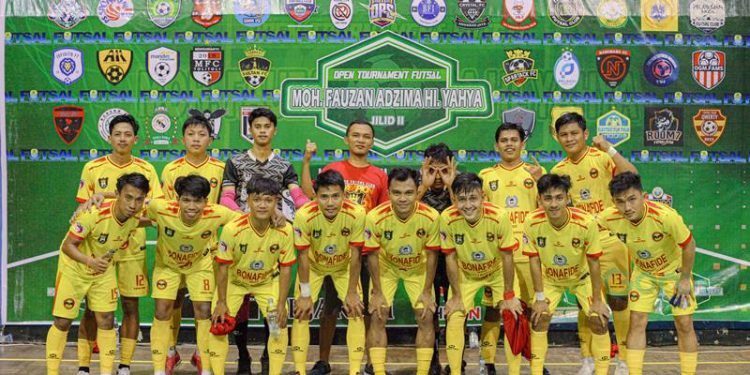 Tim Futsal Asal Gorontalo, Sultan FC (istimewa)