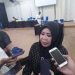Anggota DPRD Kota Gorontalo Tien Mobiliu.(f. Rama/gopos)