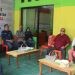 Komisi I saat mengunjungi Kantor PPK Kecamatan Telaga dalam rangka memonitoring tahapan Pemilu 2024, Sabtu (1/7/2023) (dok. hms)