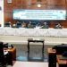Rapat paripurna DPRD Provinsi Gorontalo dalam rangka usulan perubahan aturan DPRD Provinsi Gorontalo Nomor 1 Tahun 2018 tentang tata tertib, Senin (3/7/2023) (dok. hms)