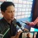 Kepala BPS Provinsi Gorontalo memberikan keterangan pers mengenai indeks harga konsumen Kota Gorontalo pada Bulan Juni 2023, Senin (3/7/2023) (muhajir/gopos)
