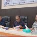 Anggota KPU Provinsi Gorontalo melakukan verifikasi terhadap administrasi perbaikan bakal calon, Ahad (9/7/2023) (dok. kpu)