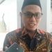 Anggota Komisi IV Deprov Gorontalo, Adnan Entengo saat diwawancarai awak media, Senin (10/7/2023) (muhajir/gopos)