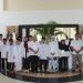 Sebanyak 15 kafilah Seleksi Tilawatil Qur’an dan Hadits (STQH) Kabupaten Bone Bolango resmi dilepas oleh Wakil Bupati, Merlan S. Uloli di Lobby Kantor Bupati, Rabu (12/7/2023). (Foto Yudi/Sespri Wabup)
