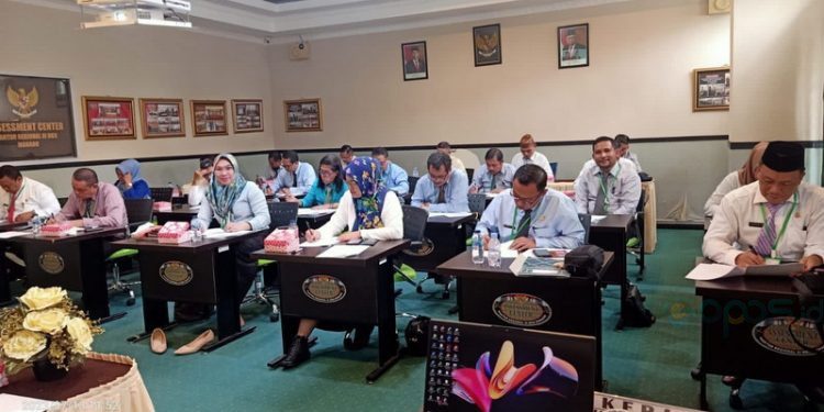 Pemerintah Kota Gorontalo segera mengisi lima jabatan pimpinan tinggi Pratama atau eselon II yang telah kosong melalui seleksi terbuka yang telah dimulai sejak tanggal 14 juni 2023.