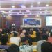 Wakil Ketua KPI Pusat, Mohamad Reza pada Seminar Nasional Masukan Publik untuk Revisi Undang-Undang Penyiaran, Jumat (14/7/2023) (muhajir/gopos)