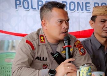 Kapolres Bone Bolango, AKBP Muhammad Alli