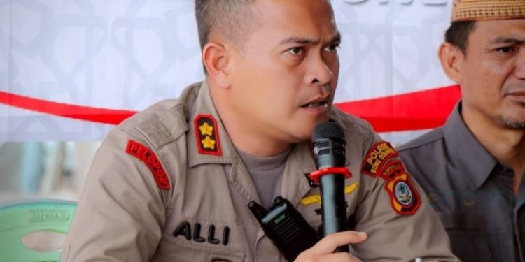 Kapolres Bone Bolango, AKBP Muhammad Alli
