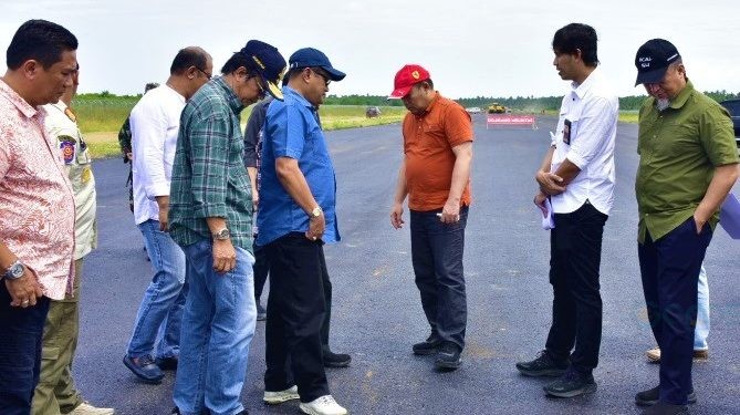 Progres Capai 65 Persen, Bandara Pohuwato Target Beroperasi Juni 2024