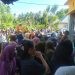 Suasana kediaman korban bunuh diri di Gorontalo, Selasa (25/7/2023). (f. Yusuf/gopos)