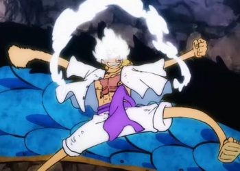 Ilustrasi Gear 5 Luffy (foto: youtube one piece)