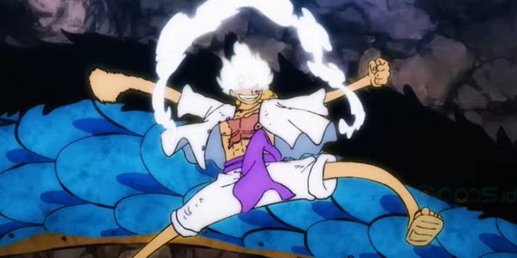 Ilustrasi Gear 5 Luffy (foto: youtube one piece)