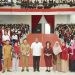 Pelepasan 1.470 Mahasiswa UNG yang akan membangun desa melalui program KKN (dok. ung)