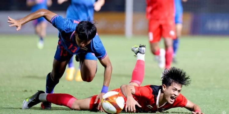 Tiga Pemain Timnas Indonesia Dihukum AFC Akibat Insiden Final Sea Games Lawan Thailand