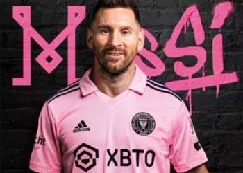 Penyerang Inter Miami, Lionel Messi. [doc. Inter Miami]