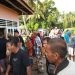 Rumah korban gantung diri di Kecamatan Suwawa, Bone Bolango, Sabtu (8/7/2023).