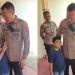Tristan sangat bergembira saat bertemu langsung dengan Kapolres AKBP Muhammad Alli, Senin (3/7/2023)