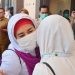Jemaah haji Kloter 26 UPG asal Gorontalo akhirnya tiba, Senin (24/7/2023), (F. Kanwil Kemenag Gorontalo).