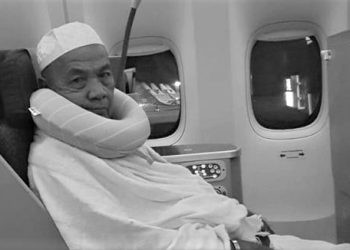 Jemaah haji asal Gorontalo Ishak Kurukuni Limalo (69) meninggal dunia di Makkah. (istimewa)