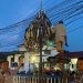 Monumen knalpot brong yang dipajang jajaran Satlantas Polresta Gorontalo Kota.