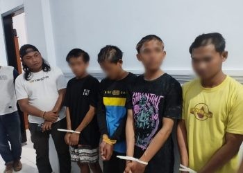 Empat Pelaku Panah Wayer Diringkus, Polisi: Mereka Kesal Korban Tak Bayar PSK