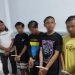 Empat terduga pelaku panah wayer di Marisa berhasil diamankan jajaran Polres Pohuwato, Rabu (26/7/2023).