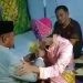 Prosesi ijab kabul lelaki IM yang merupakan tahanan Polresta Gorontalo Kota. (f. dok polresta)