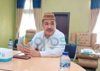 Ketua DPRD Bone Bolango, Halid Tangahu.