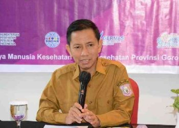 Kepala Dinas Kesehatan Provinsi Gorontalo, Anang Otoluwa.