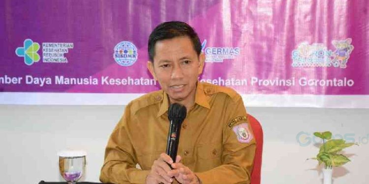 Kepala Dinas Kesehatan Provinsi Gorontalo, Anang Otoluwa.