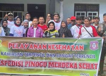 Misi Kesehatan Dinkes Gorontalo Lewat Ekspedisi Pinogu Merdeka Sehat