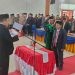 DPRD Bone Bolango resmi melantik Karman Ruchban menjadi Pengganti Antar Waktu (PAW) anggota DPRD Bone Bolango sisa masa periode 2019-2024 menggantikan Syamsu Botutihe. (Foto: Humas)
