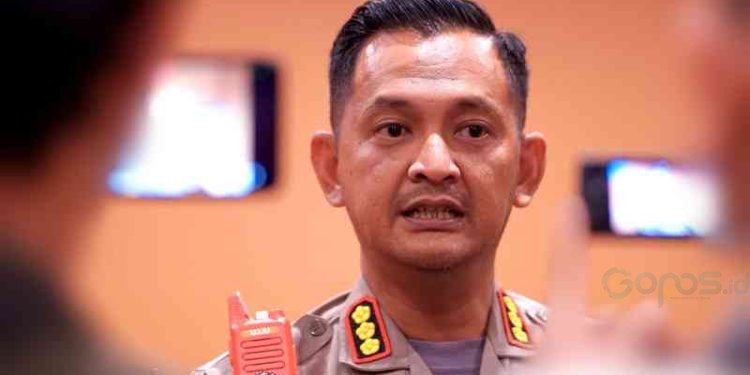Kabid Humas Polda Gorontalo Kombes Pol Desmont Harjendro.(Humas Polda Gorontalo)