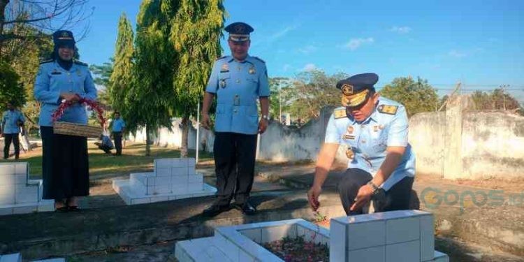 Peringati Dharma Karya Dhika Ke-78, Kanwil Kemenkumham Gorontalo Tabur ...