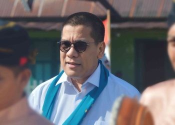 Deputi Pelatihan, Penelitian dan Pengembangan BKKBN RI, Muhammad Rizal Martua Domanik. (F: Putra/Gopos)