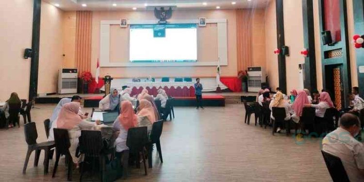 Bimbingan Teknis (Bimtek) Penyusunan Master Plan Smart City Kota Gorontalo kini sudah masuk tahap ke III, Rabu (30/8/2023).